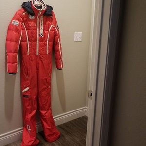 Bogner Womens Ski Jumpsuit